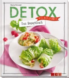 Cover von Detox - Das Rezeptbuch