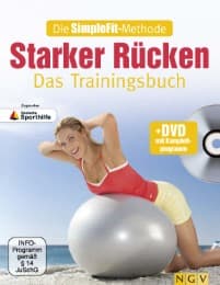 Cover von Starker Rücken - Das Trainingsbuch