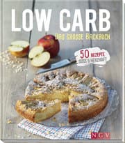 Cover von Low Carb - Das große Backbuch