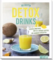 Cover von Die besten Detox-Drinks