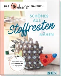Cover von Schönes aus Stoffresten nähen