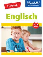 Cover von Lernblock Englisch 3./4. Klasse