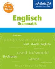 Cover von Englisch Grammatik 5.-10. Klasse