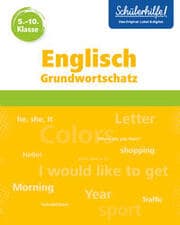 Cover von Englisch Grundwortschatz 5.-10. Klasse
