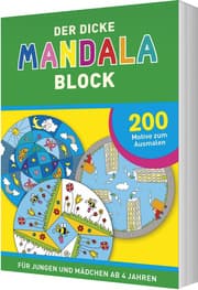 Cover von Der dicke Mandala-Block