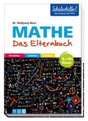 Cover von Mathe - Das Elternbuch - Schülerhilfe