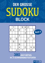 Cover von Der große Sudokublock 3