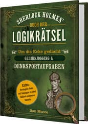 Cover von Sherlock Holmes' Buch der Logikrätsel