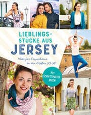 Cover von Lieblingsstücke aus Jersey - Mode für Erwachsene in den Größen XS-XL
