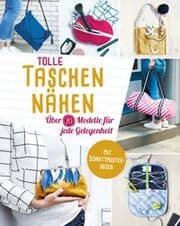 Cover von Tolle Taschen nähen