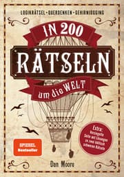 Cover von In 200 Rätseln um die Welt