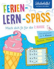 Cover von Ferien-Lern-Spaß - Mach dich fit für die 2. Klasse