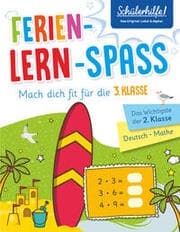 Cover von Ferien-Lern-Spaß - Mach dich fit für die 3. Klasse