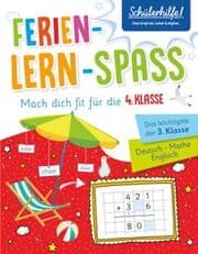 Cover von Ferien-Lern-Spaß - Mach dich fit für die 4. Klasse