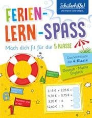 Cover von Ferien-Lern-Spaß - Mach dich fit für die 5. Klasse