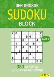 Cover von Der große Sudokublock 5