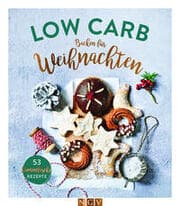 Cover von Low Carb Backen für Weihnachten