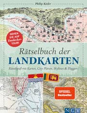 Cover von Rätselbuch der Landkarten