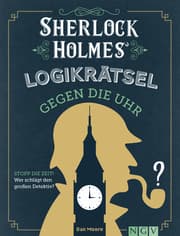 Cover von Sherlock Holmes Logikrätsel gegen die Uhr