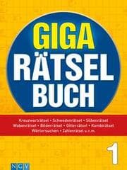 Cover von Giga-Rätselbuch 1