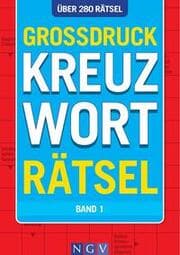 Cover von Großdruck Kreuzworträtsel 1