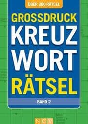 Cover von Großdruck Kreuzworträtsel 2