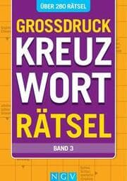 Cover von Großdruck Kreuzworträtsel 3