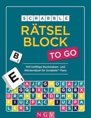 Cover von Scrabble-Rätselblock 'to go'