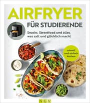 Cover von Airfryer für Studierende