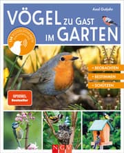 Cover von Vögel zu Gast im Garten - Beobachten, bestimmen, schützen