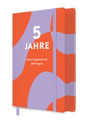 Cover von 5 Jahre - Mein Tagebuch mit 365 Fragen (Modern Design)