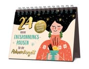 Cover von 24 kleine Entspannungspausen für die Adventszeit