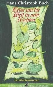 Cover von Reise um die Welt in acht Nächten