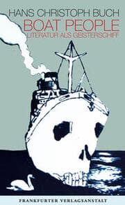 Cover von Boat People. Literatur als Geisterschiff