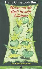 Cover von Reise um die Welt in acht Nächten