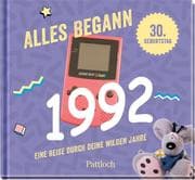Cover von Alles begann 1992