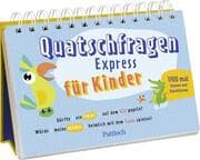 Cover von Quatschfragen-Express für Kinder