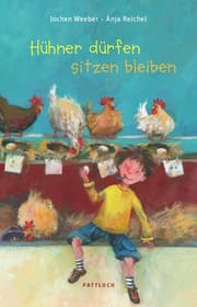 Cover von Hühner dürfen sitzen bleiben