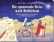Cover von Die spannende Reise nach Bethlehem
