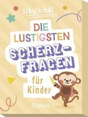 Cover von Kartenset: Schulkind! Die lustigsten Scherzfragen für Kinder