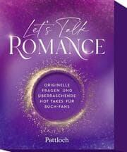 Cover von Gesprächskarten: Let's Talk Romance