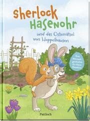 Cover von Sherlock Hasenohr und das Osterrätsel von Hoppelhausen