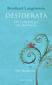 Cover von Desiderata