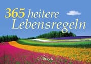 Cover von 365 heitere Lebensregeln