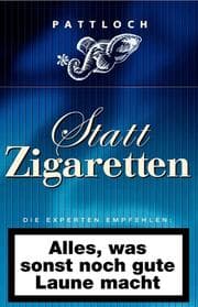 Cover von Statt Zigaretten