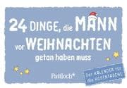 Cover von 24 Dinge, die Mann vor Weihnachten getan haben muss