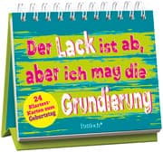 Cover von Der Lack ist ab, aber ich mag die Grundierung