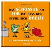 Cover von Das Schönste am Job ist, dass der Stuhl sich dreht