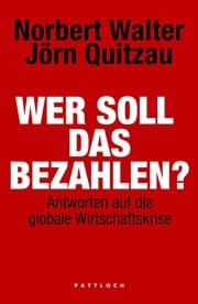 Cover von Wer soll das bezahlen?