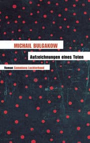 Cover von Aufzeichungen eines Toten